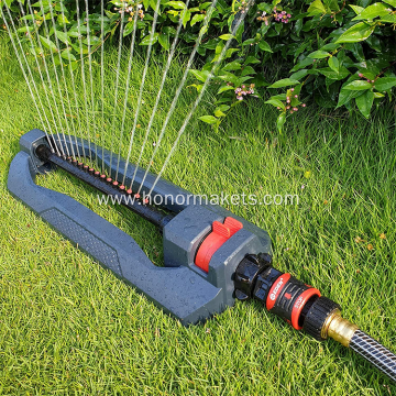 hot sale oscillating sprinkler Heavy Weight Base garden lawn sprinkler for farm and yard